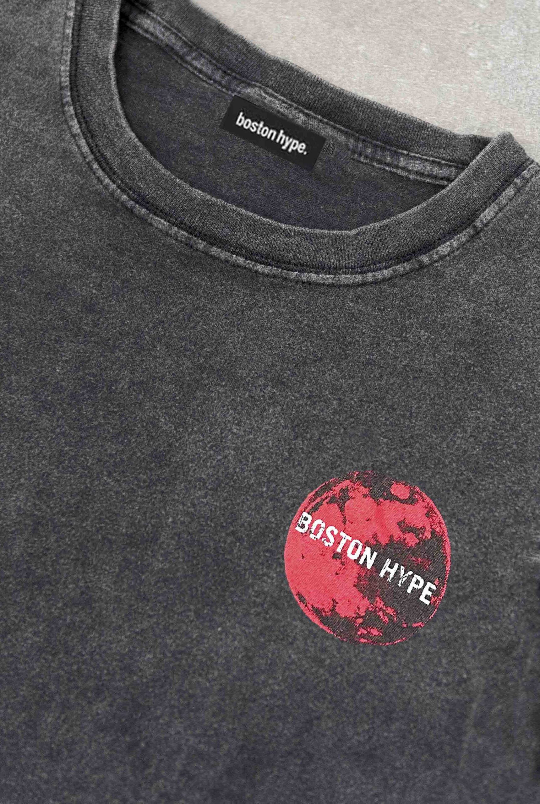 Imagen 4 de Remera Boxy Streets Acid