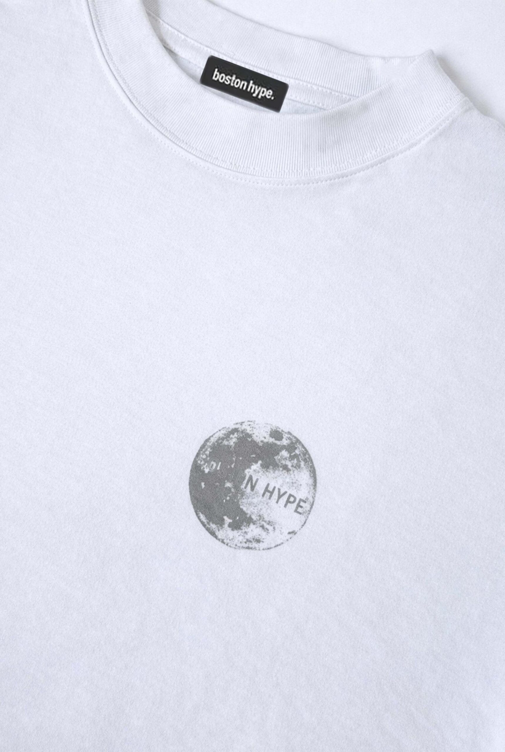 Imagen 4 de Remera Boxy Streets Blanca