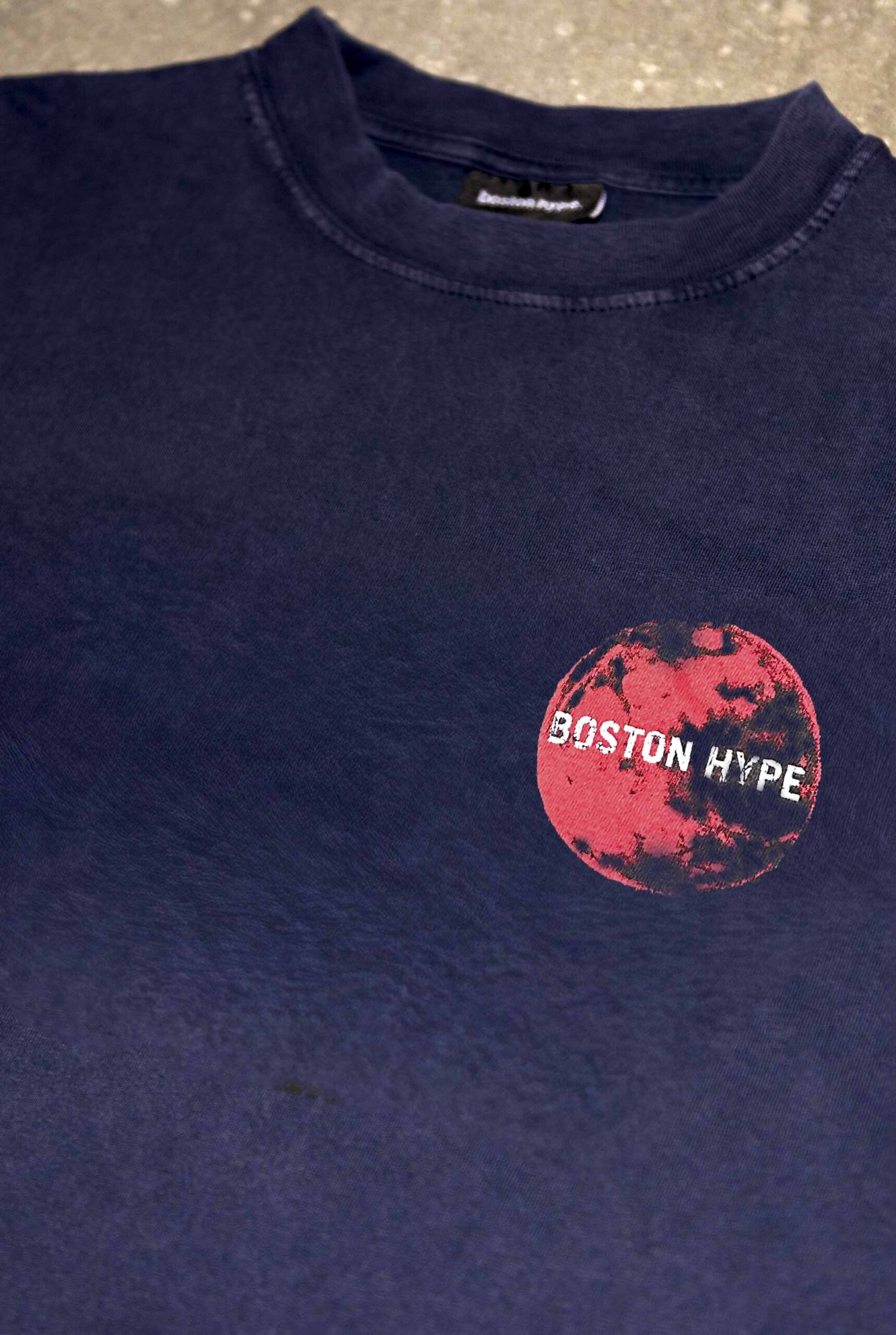 Imagen 4 de Remera Boxy Streets Navy