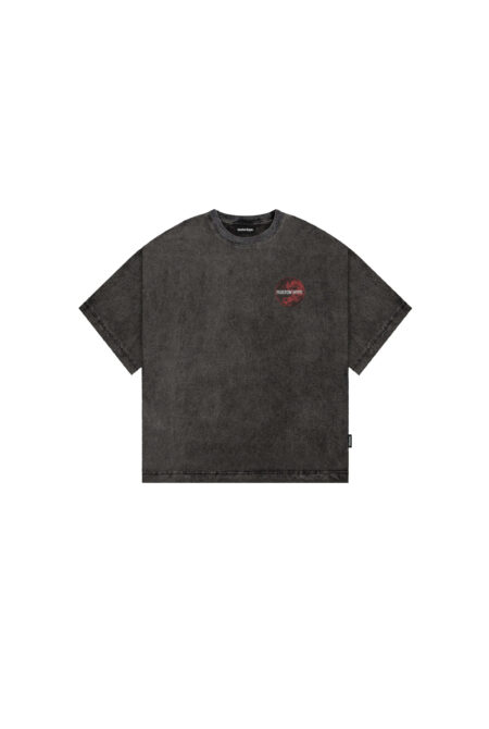 Remera Boxy Streets Acid