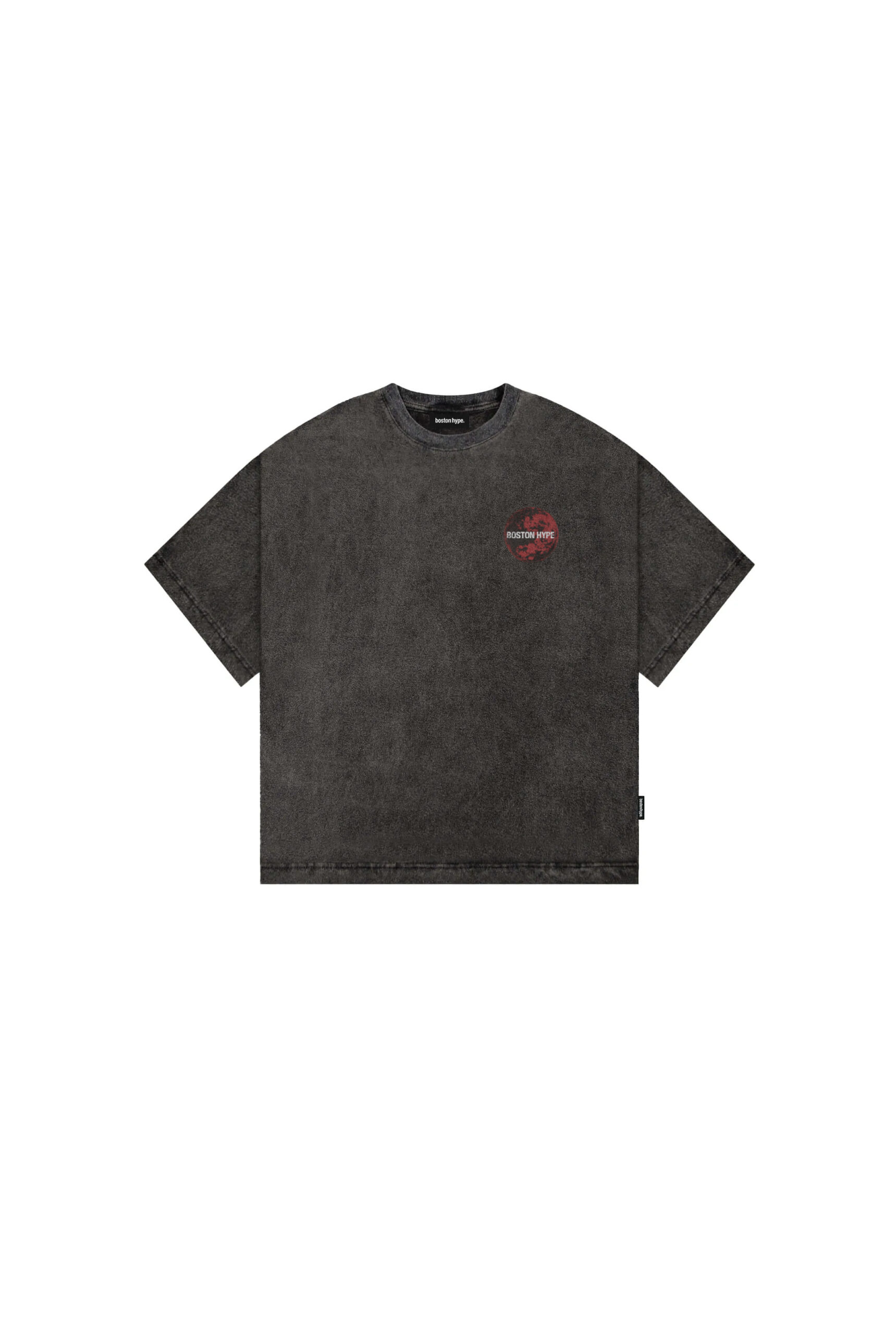 Remera Boxy Streets Acid