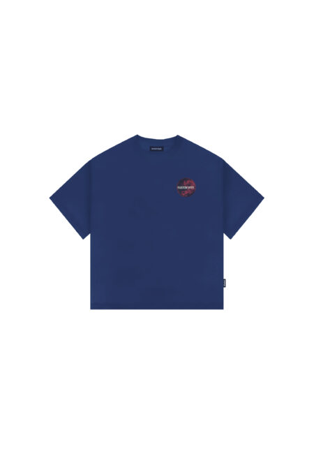 Remera Boxy Streets Navy