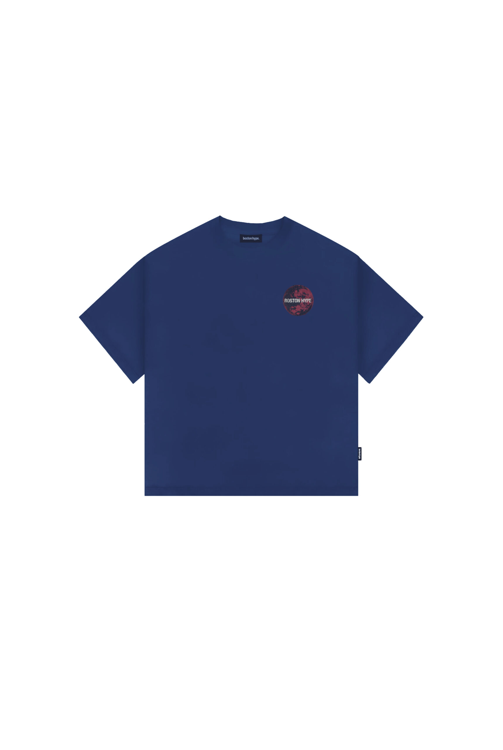 Remera Boxy Streets Navy
