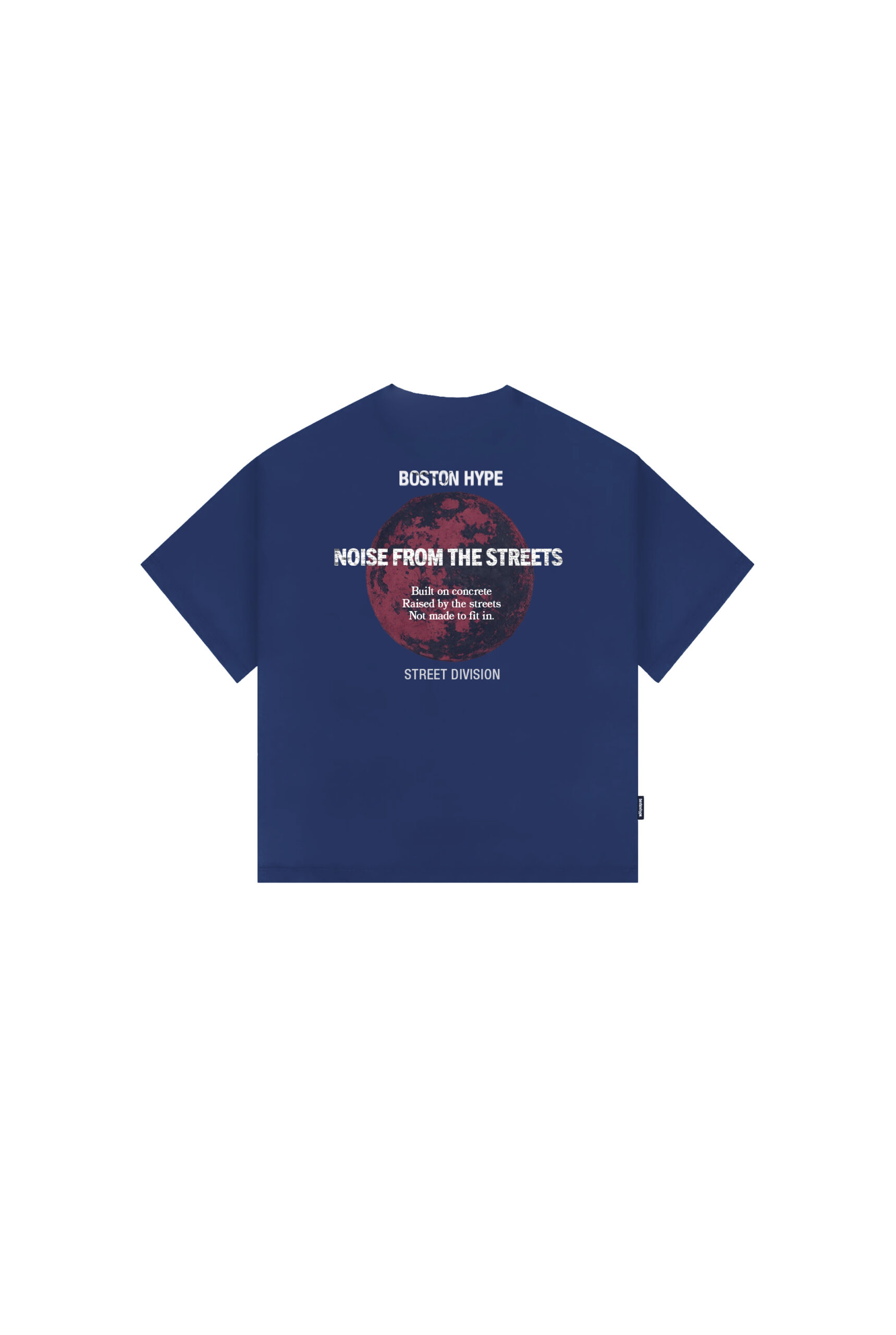 Imagen 2 de Remera Boxy Streets Navy