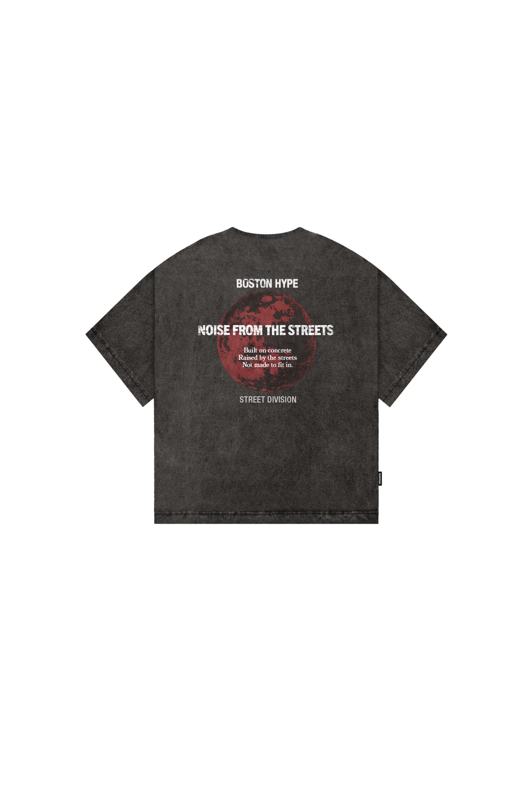 Imagen 2 de Remera Boxy Streets Acid