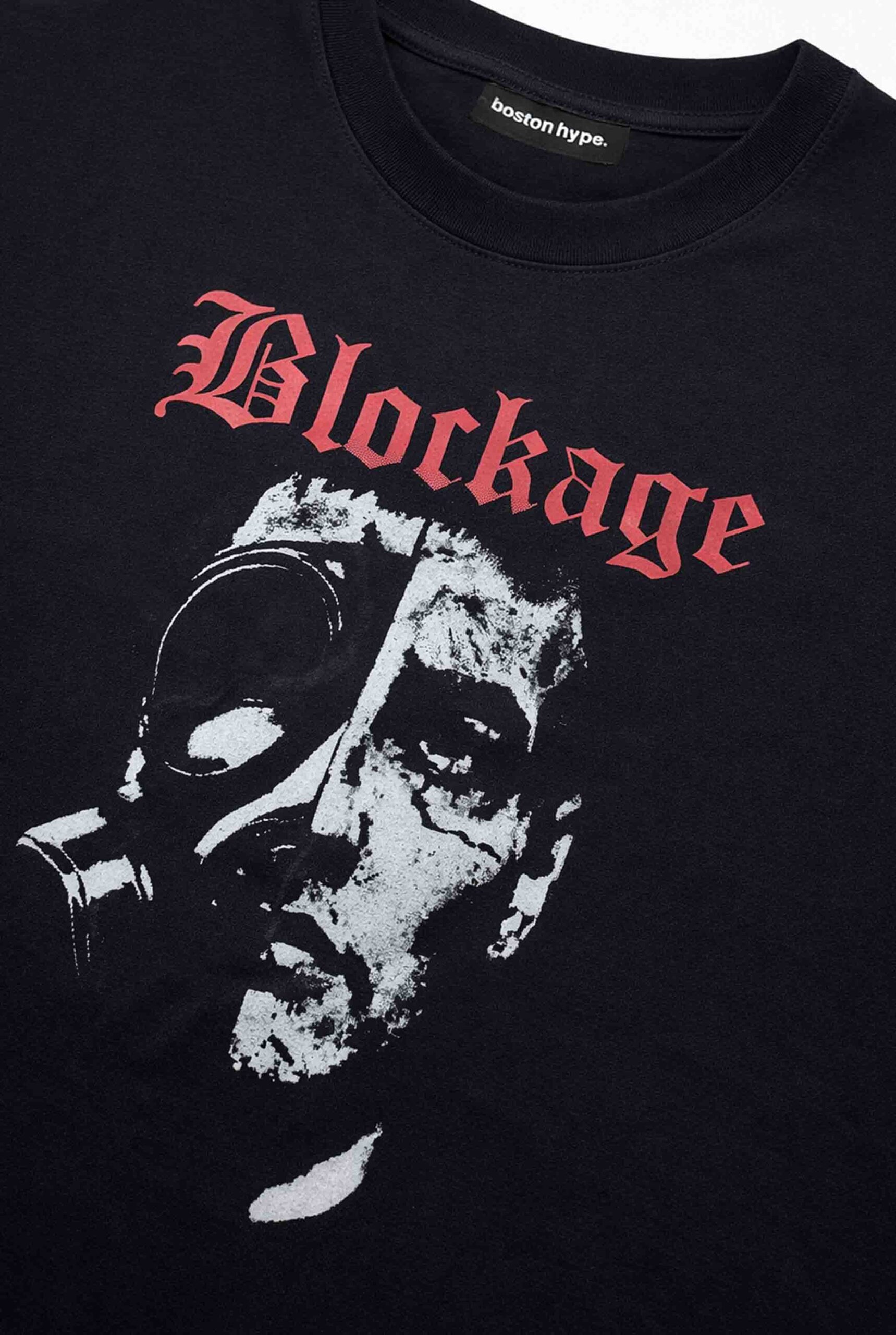Imagen 3 de Remera Boxy Blockage Negra