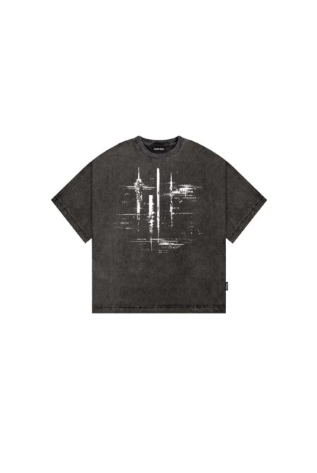 Remera Boxy Acid Espiga