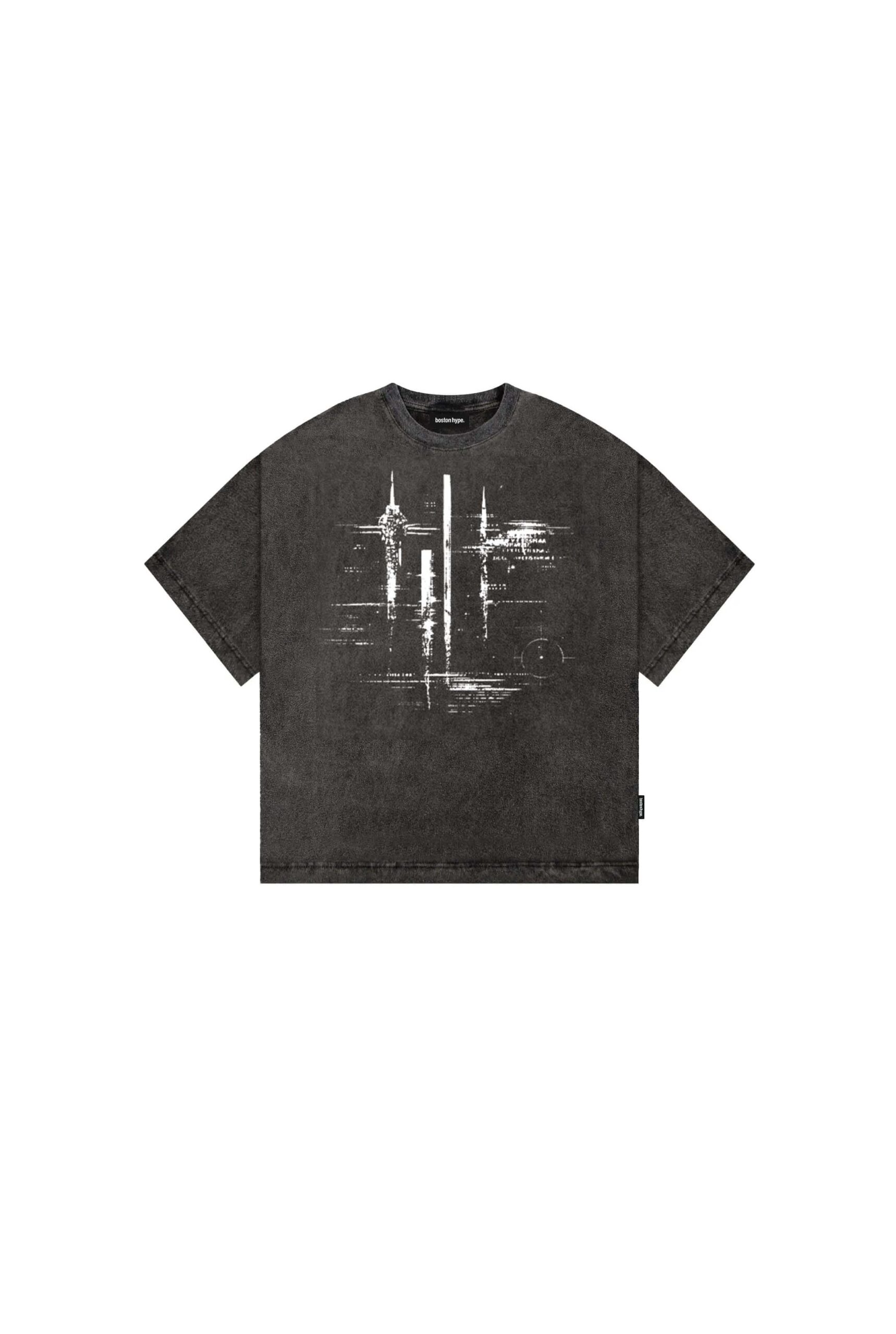 Remera Boxy Acid Espiga