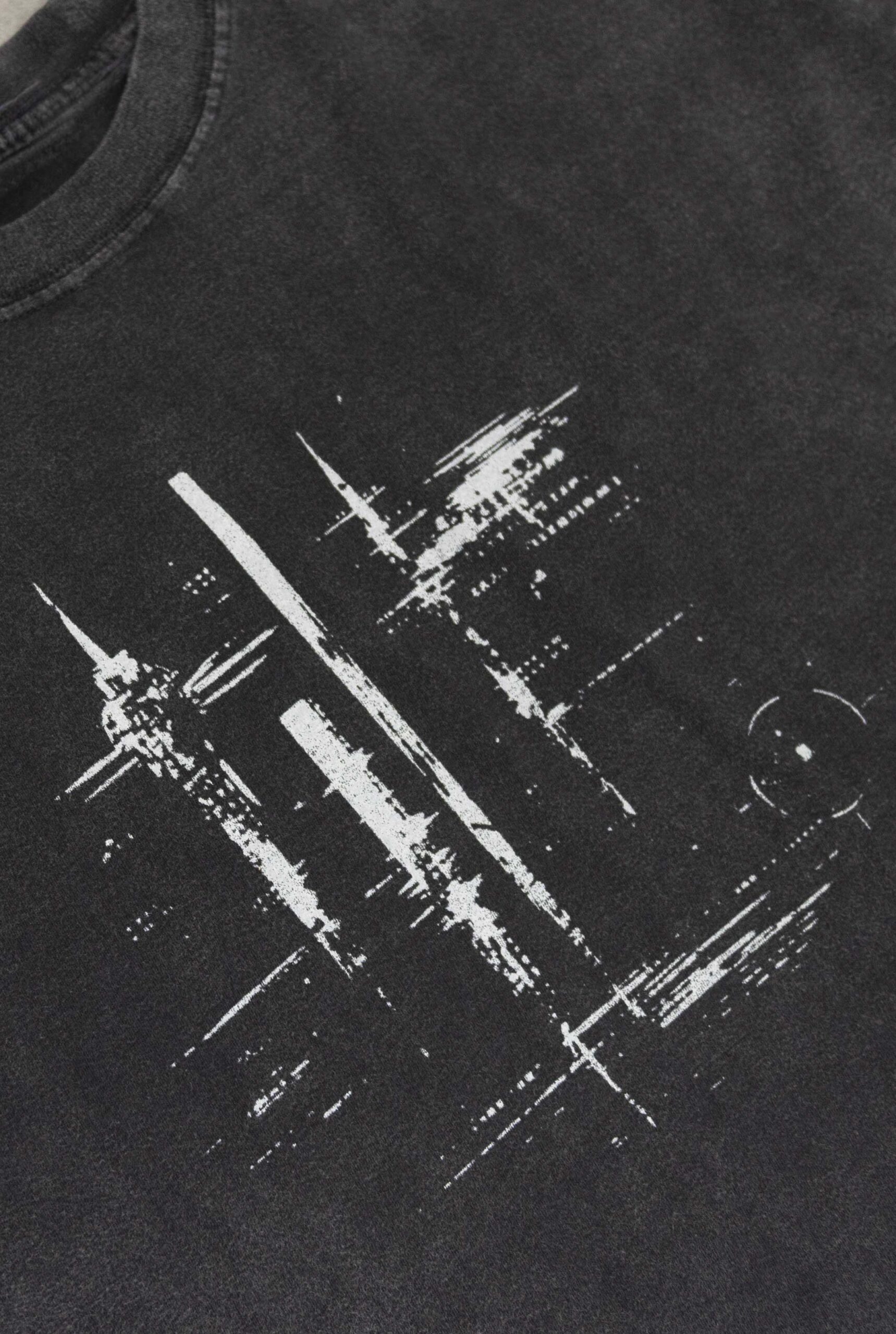 Imagen 2 de Remera Boxy Acid Espiga