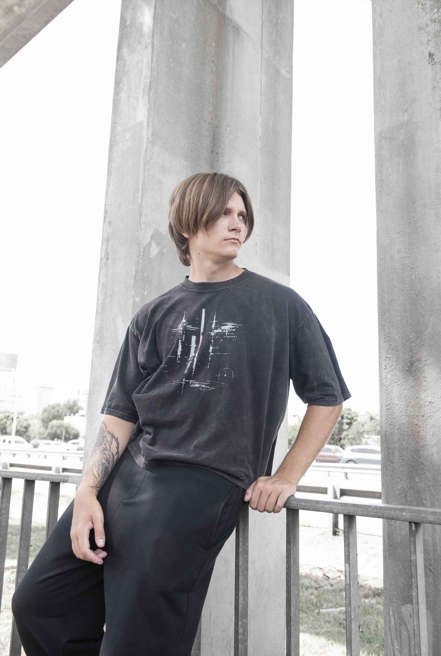 Imagen 3 de Remera Boxy Acid Espiga