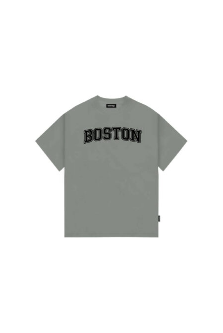 Remera Over Verde Boston