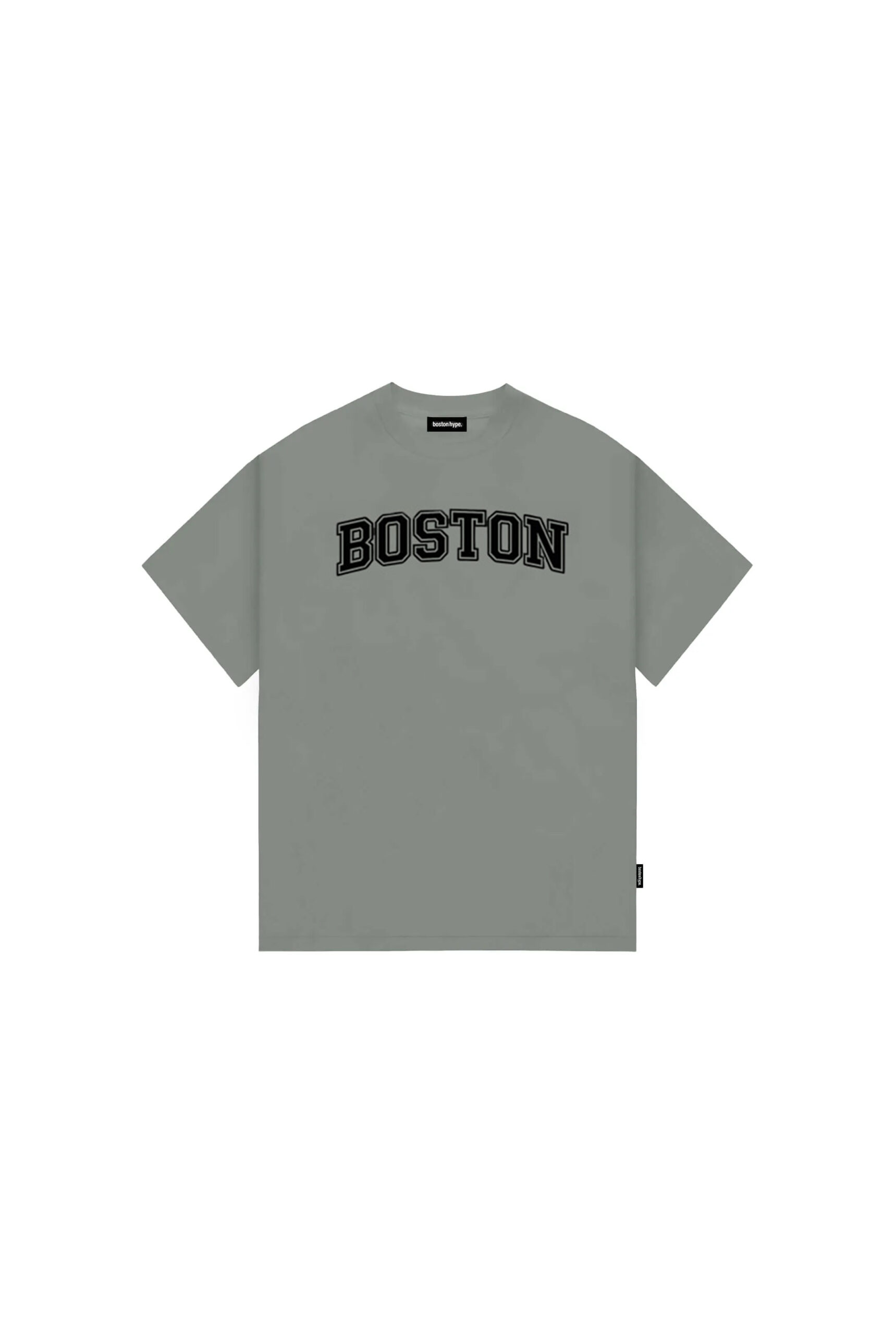 Remera Over Verde Boston