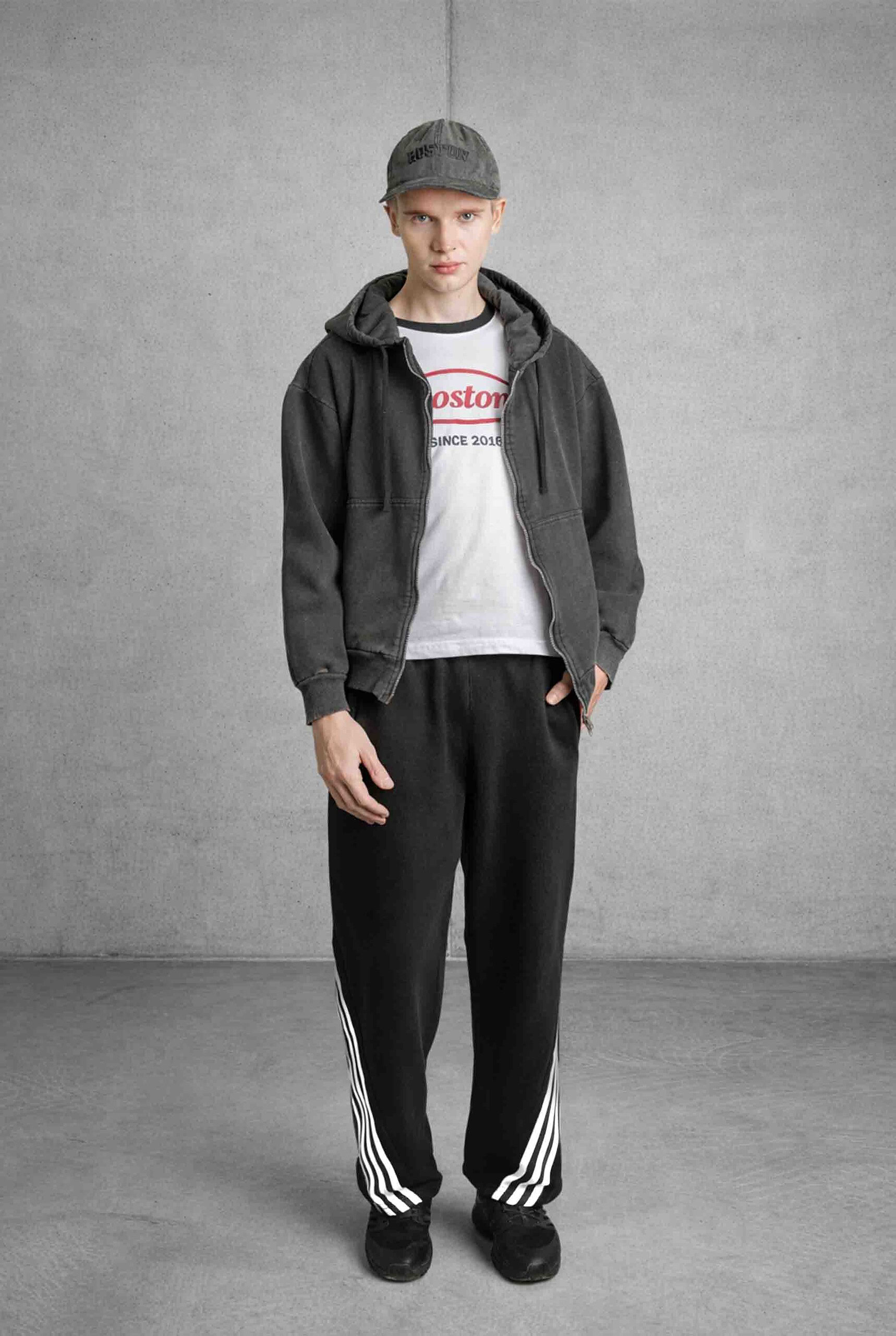 Imagen 4 de Sweatpant Wide Four line