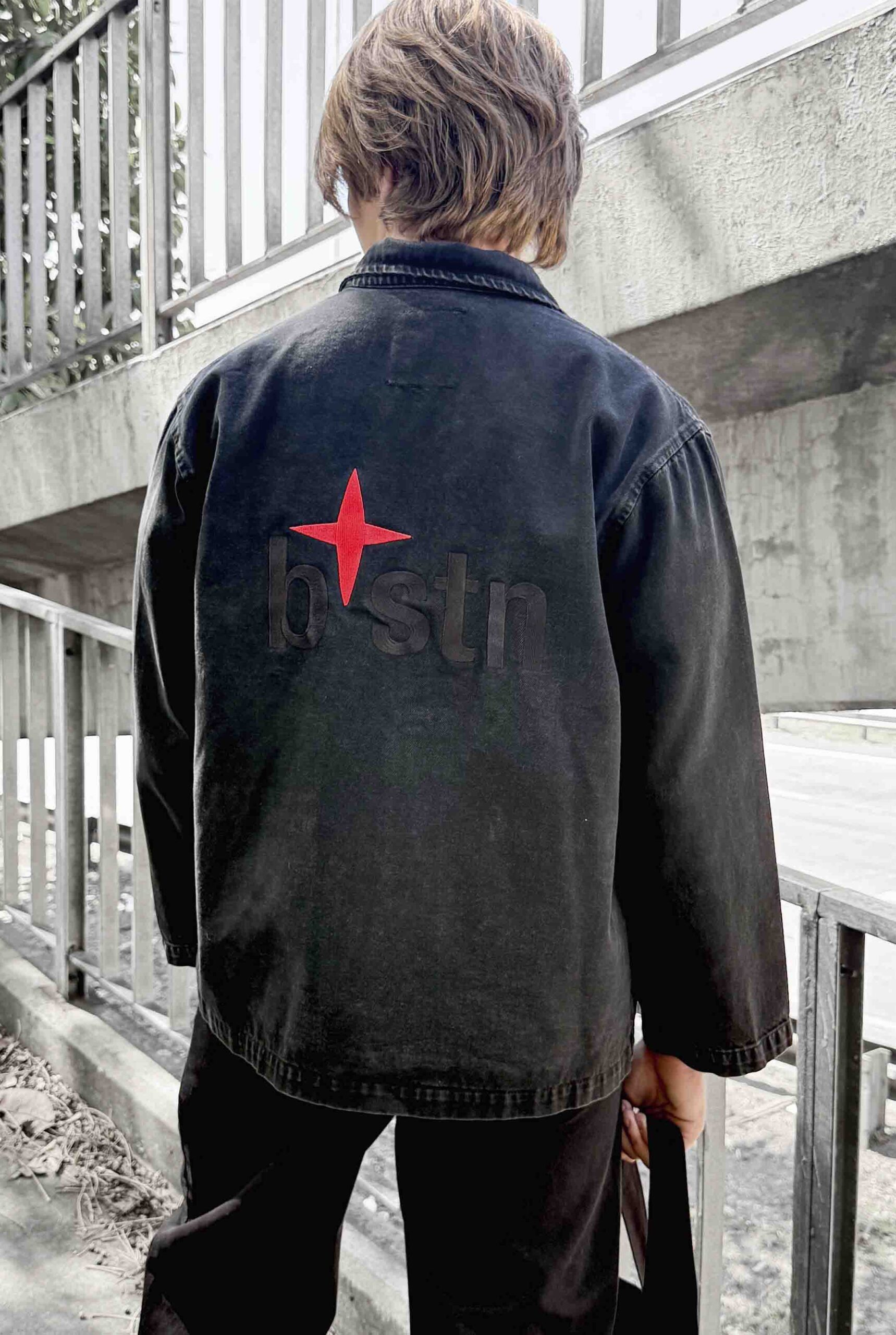 Imagen 3 de Campera Denim Acid Wash Star