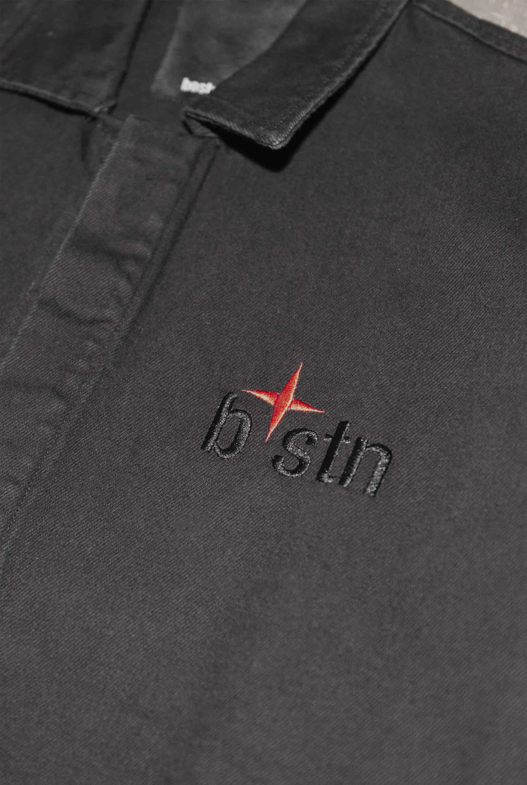 Imagen 4 de Campera Denim Acid Wash Star