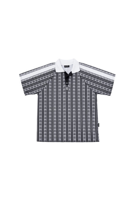 Remera Football Gris