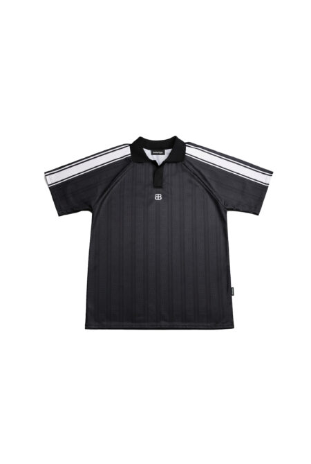 Remera Football Negra