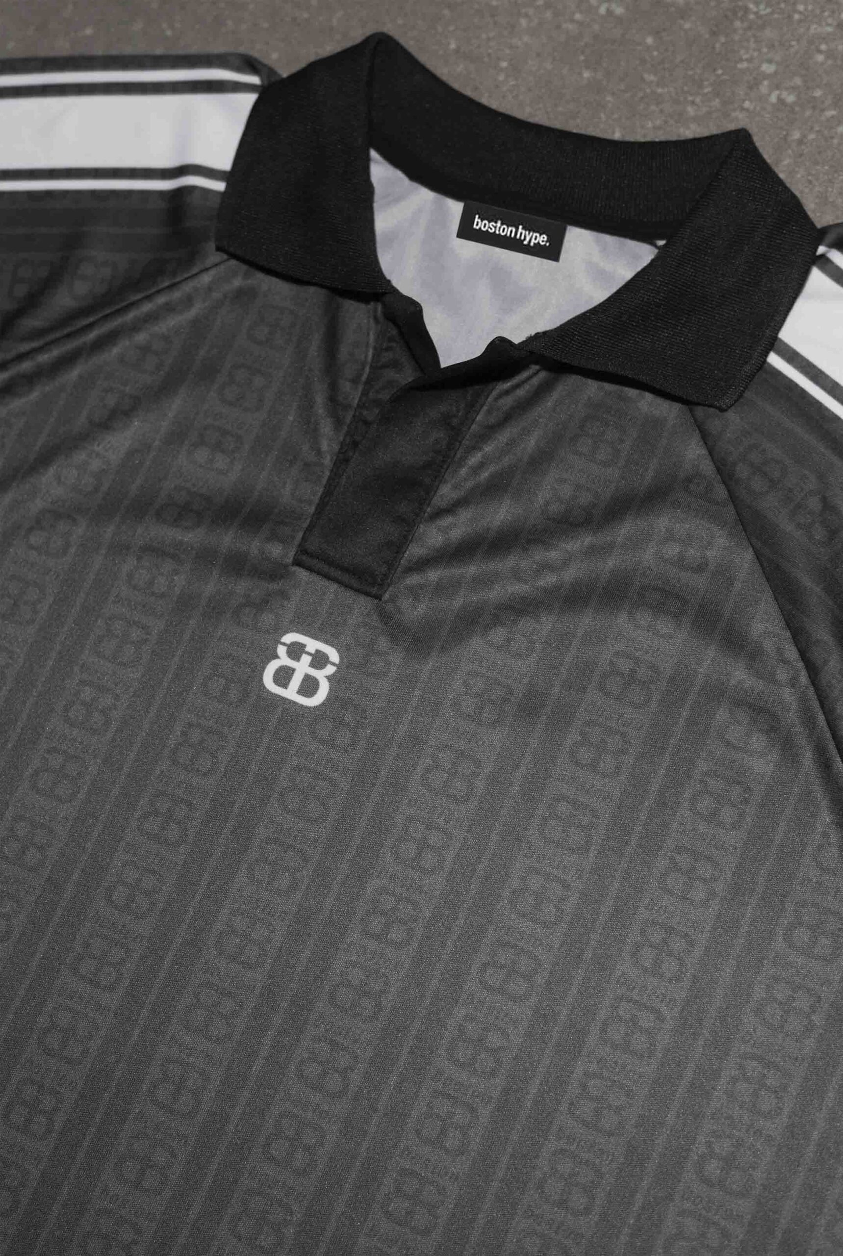 Imagen 2 de Remera Football Negra