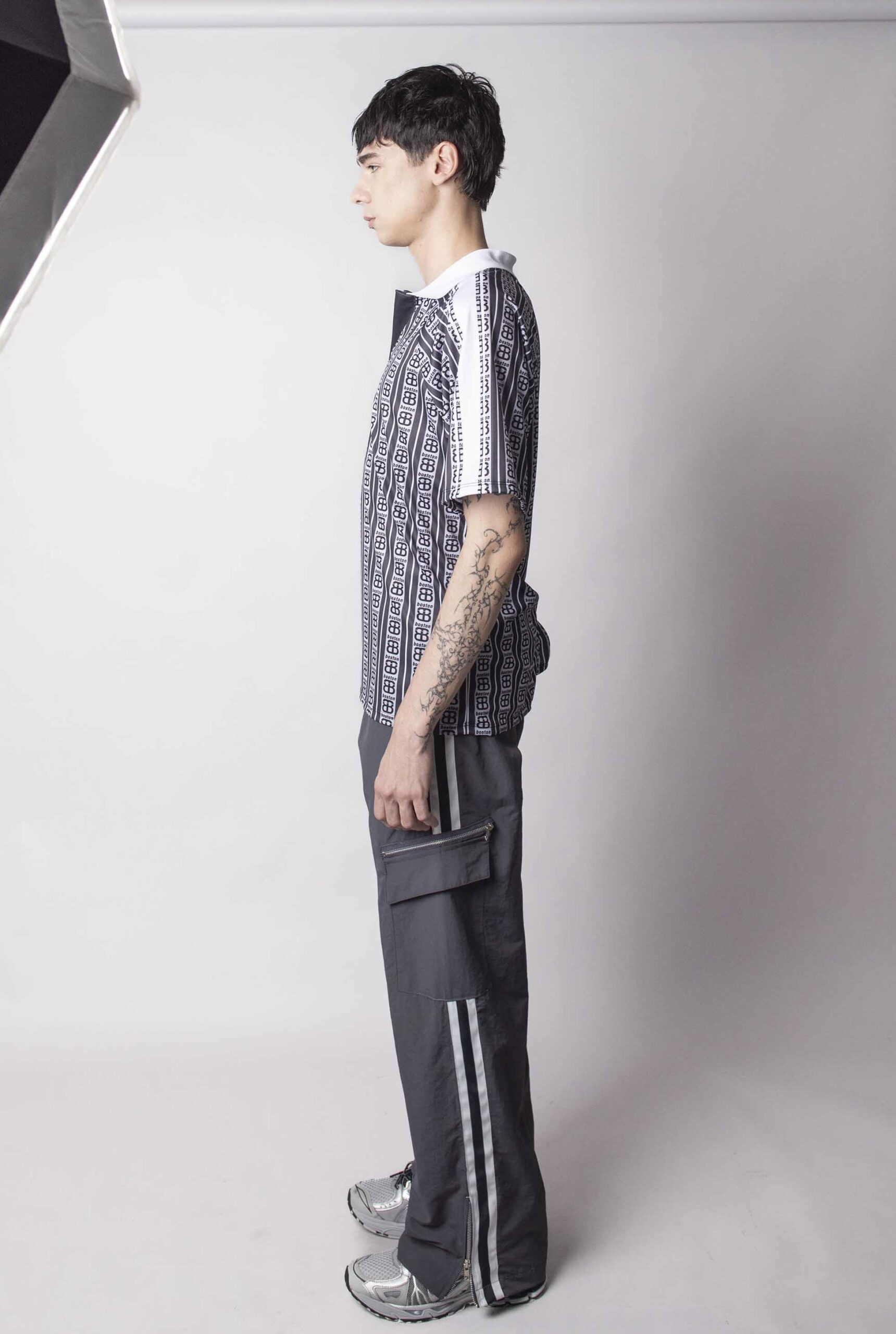 Imagen 4 de Remera Football Gris