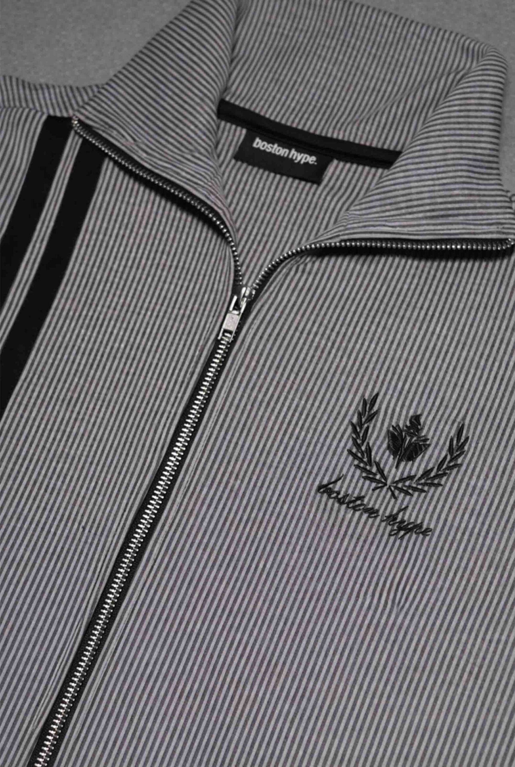 Imagen 3 de Zip Up Knit Gris Line