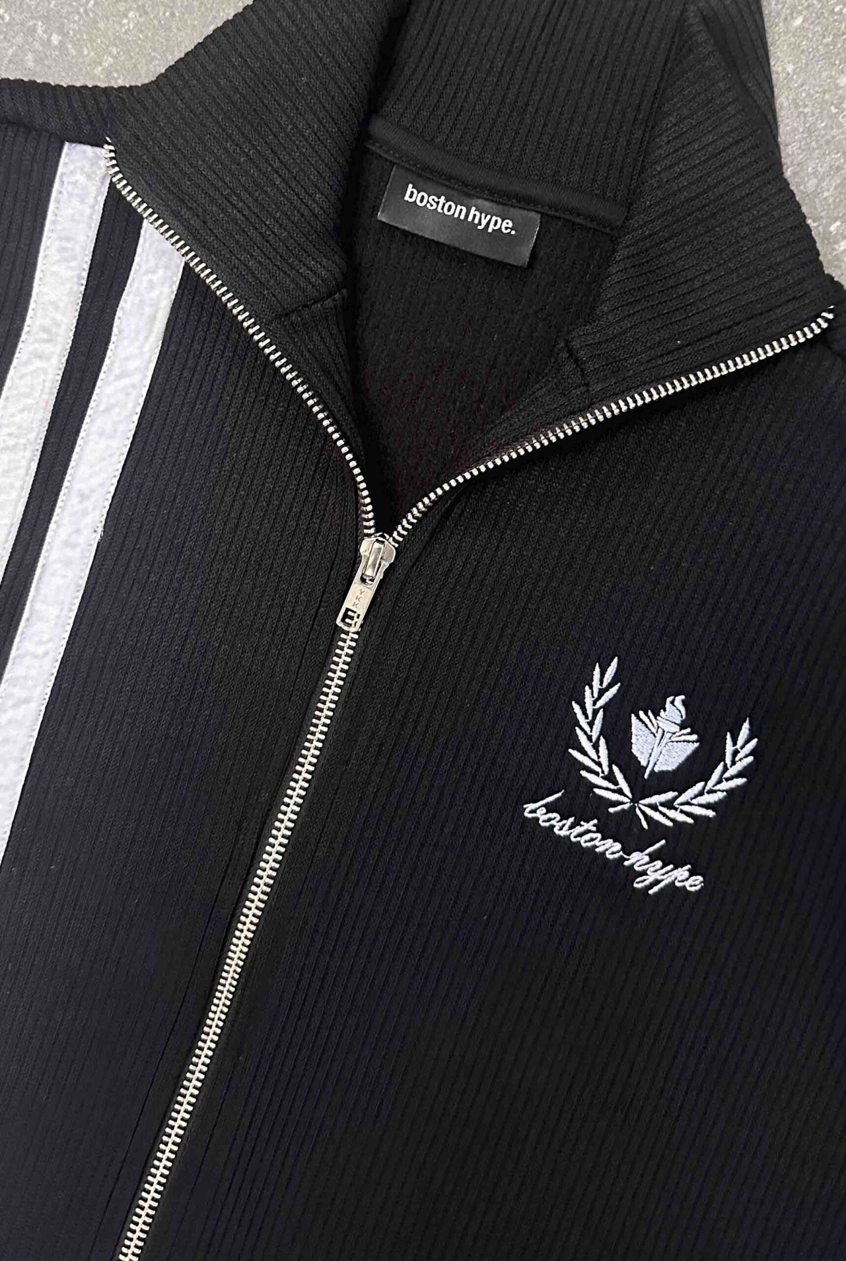 Imagen 3 de Zip Up Knit Negro Line