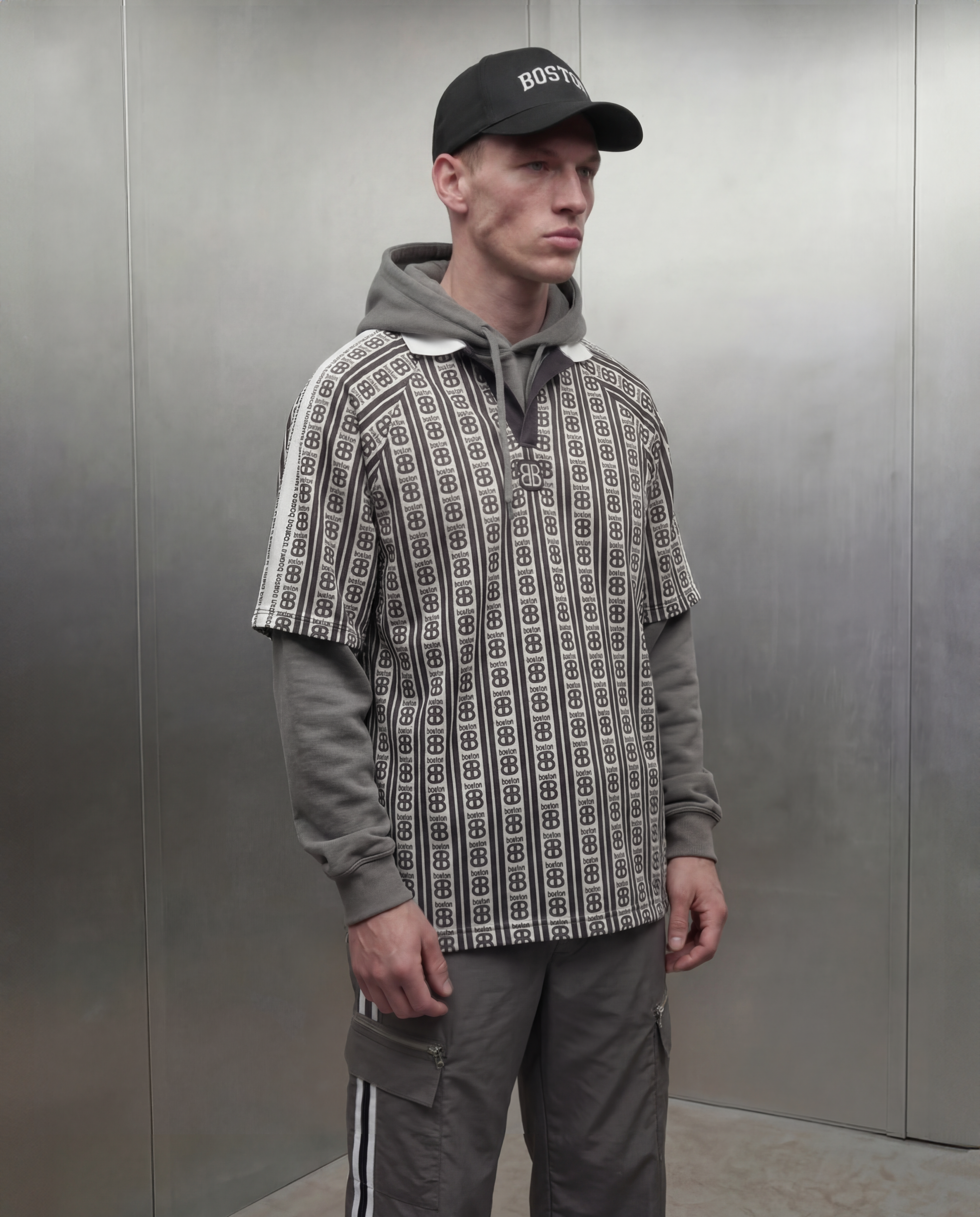 Imagen 2 de Remera Football Gris