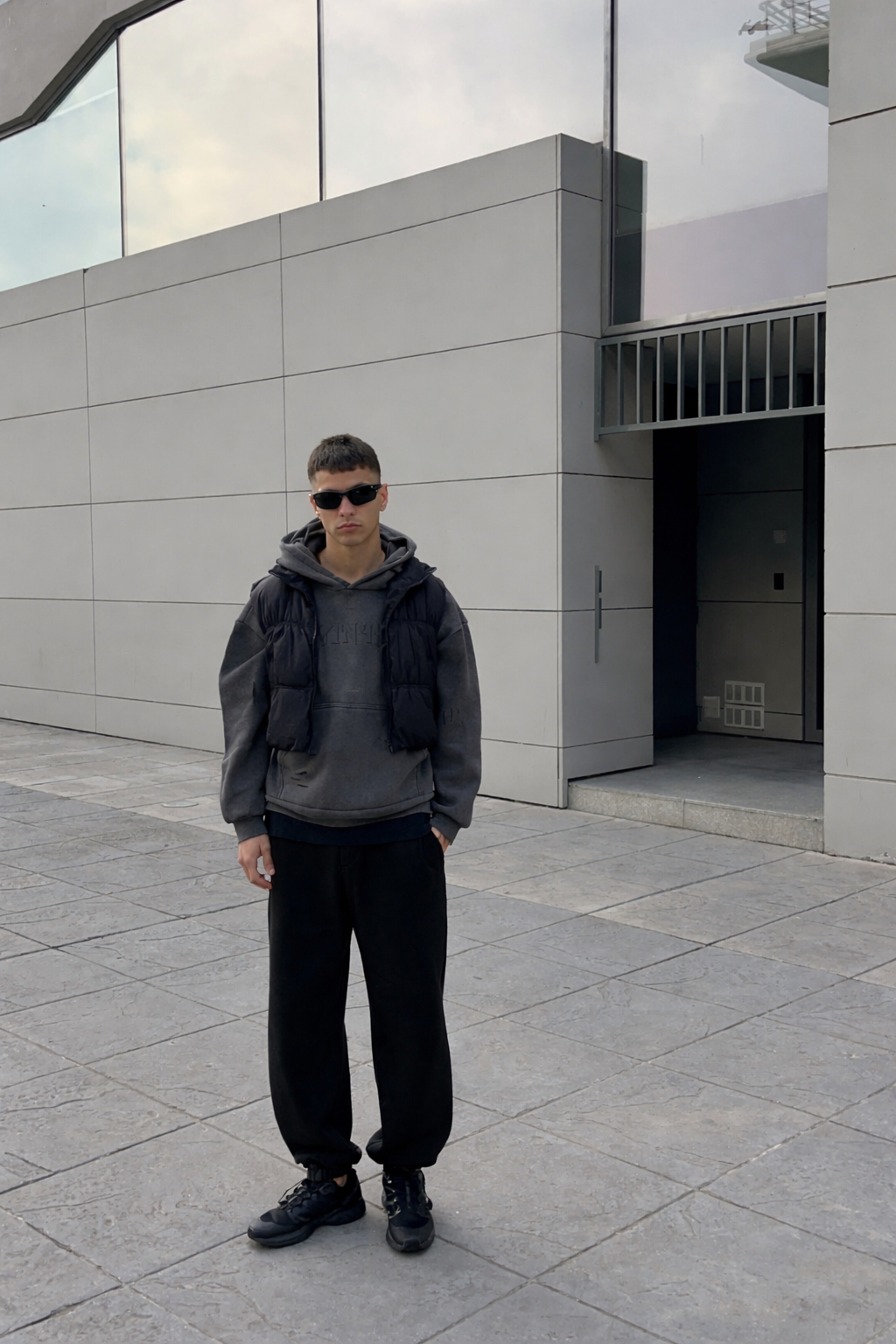 Imagen 2 de Sweatpant Negro
