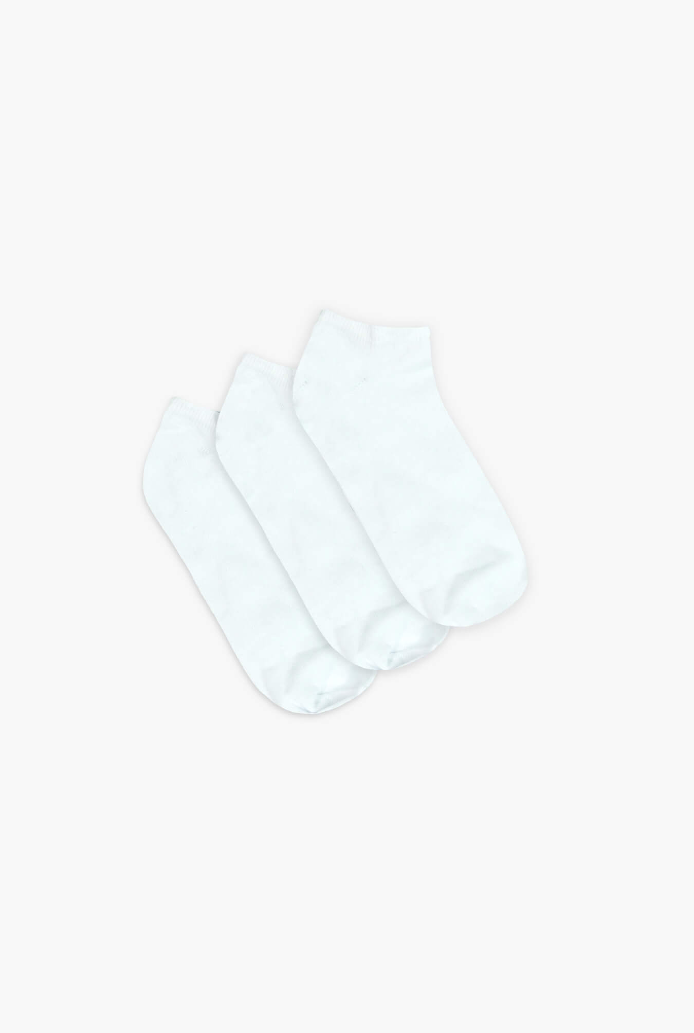 Pack x3 Ankle Socks Blancas