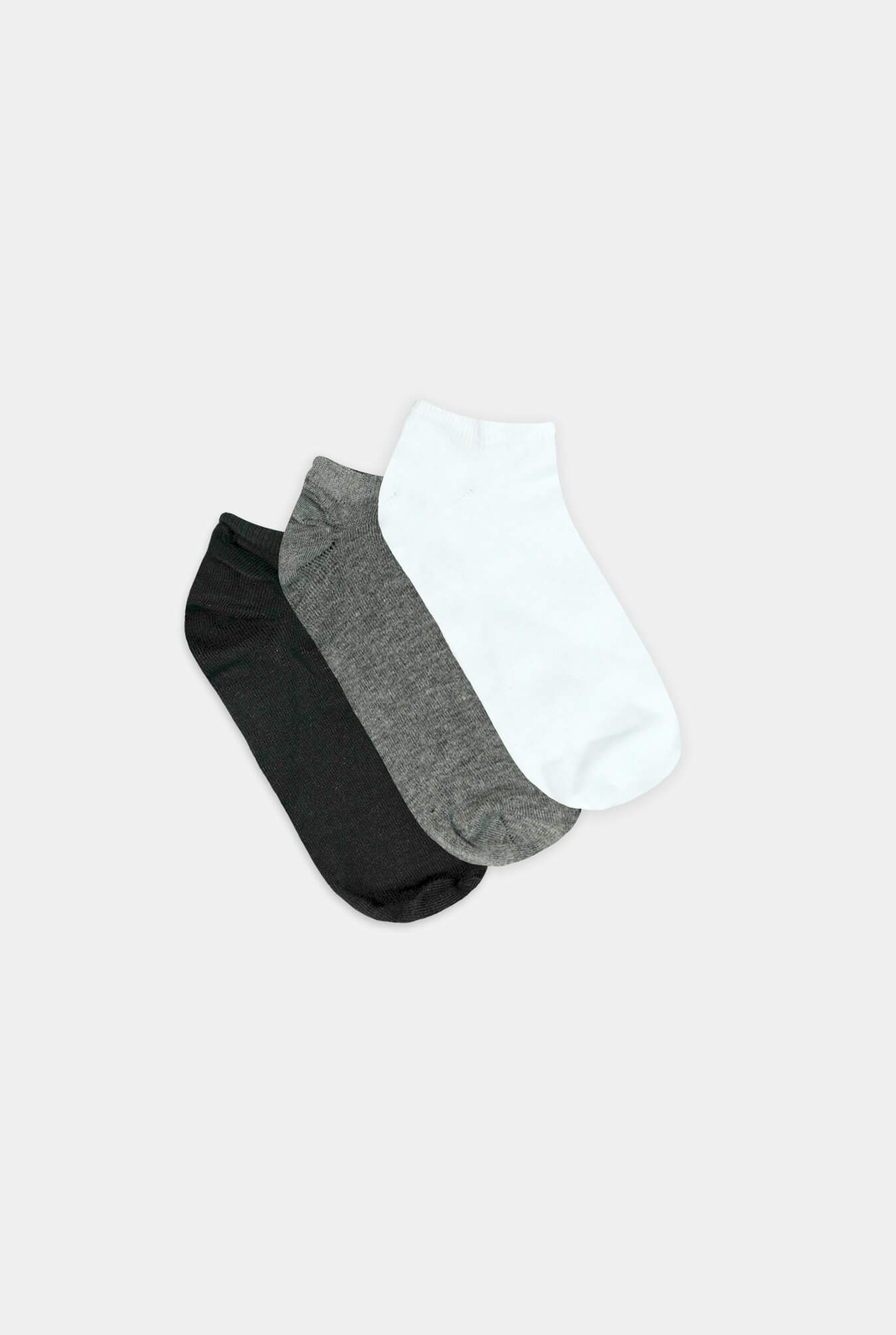 Pack x3 Ankle Socks Combinada