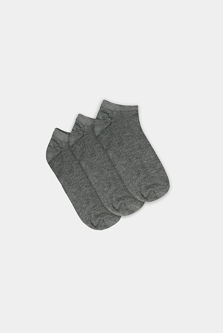 Pack x3 Ankle Socks Melange