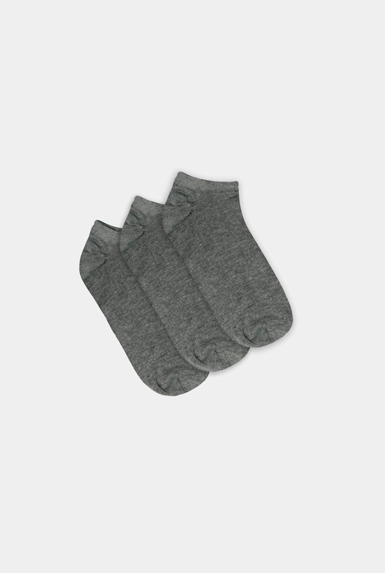 Pack x3 Ankle Socks Melange