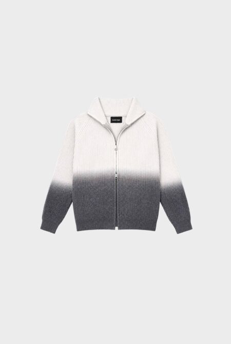 Zip Up Knit Esfumada