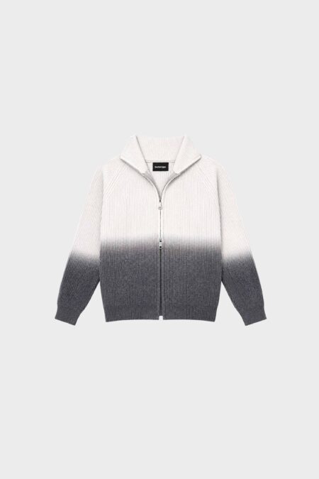 Zip Up Knit Esfumada
