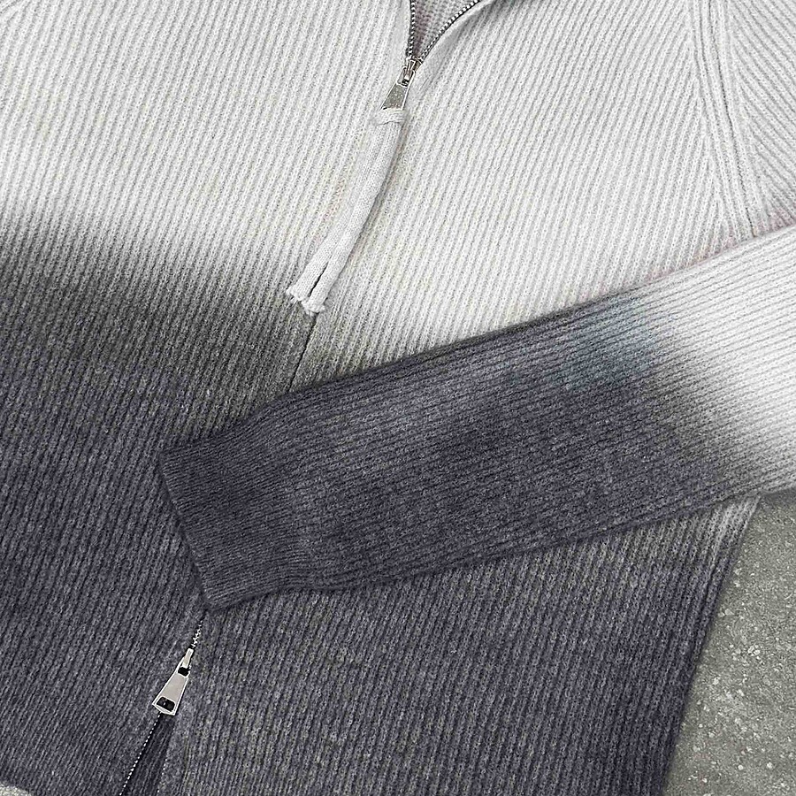 Imagen 4 de Zip Up Knit Esfumada