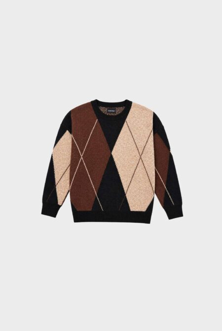 Sweter Rombos Marron