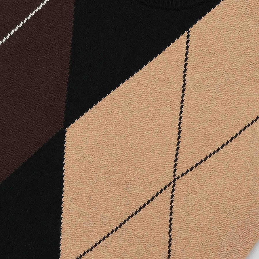Imagen 6 de Sweter Rombos Marron