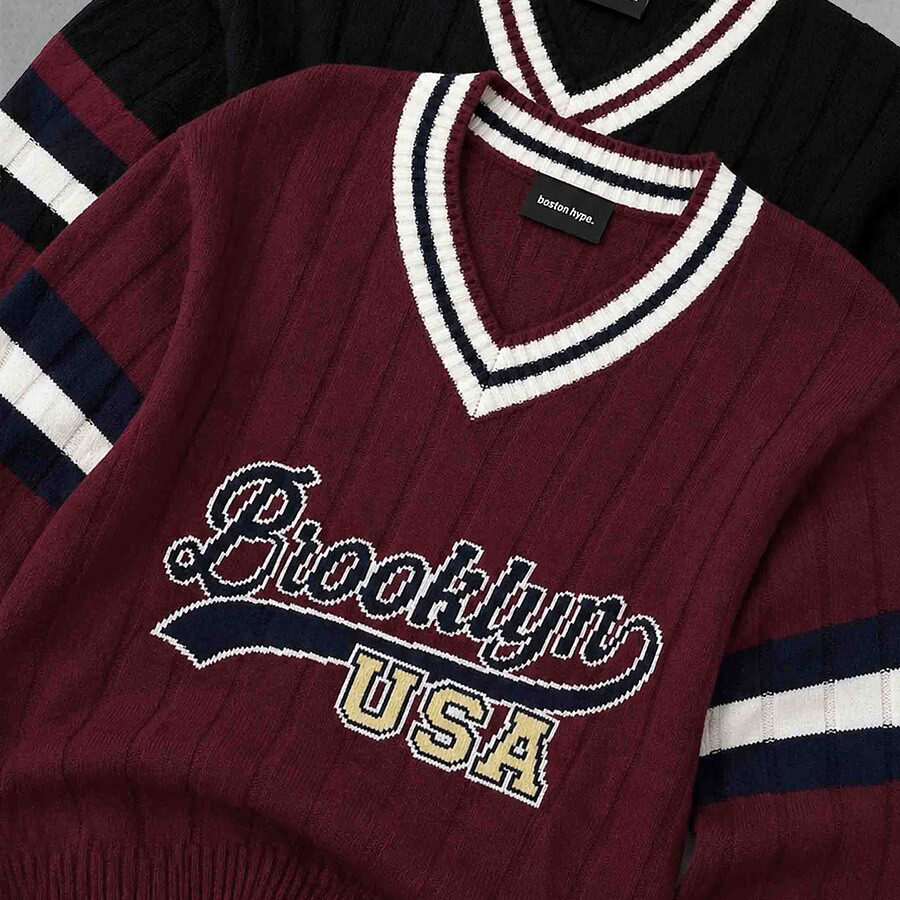 Imagen 5 de Sweater Brooklyn Bordo