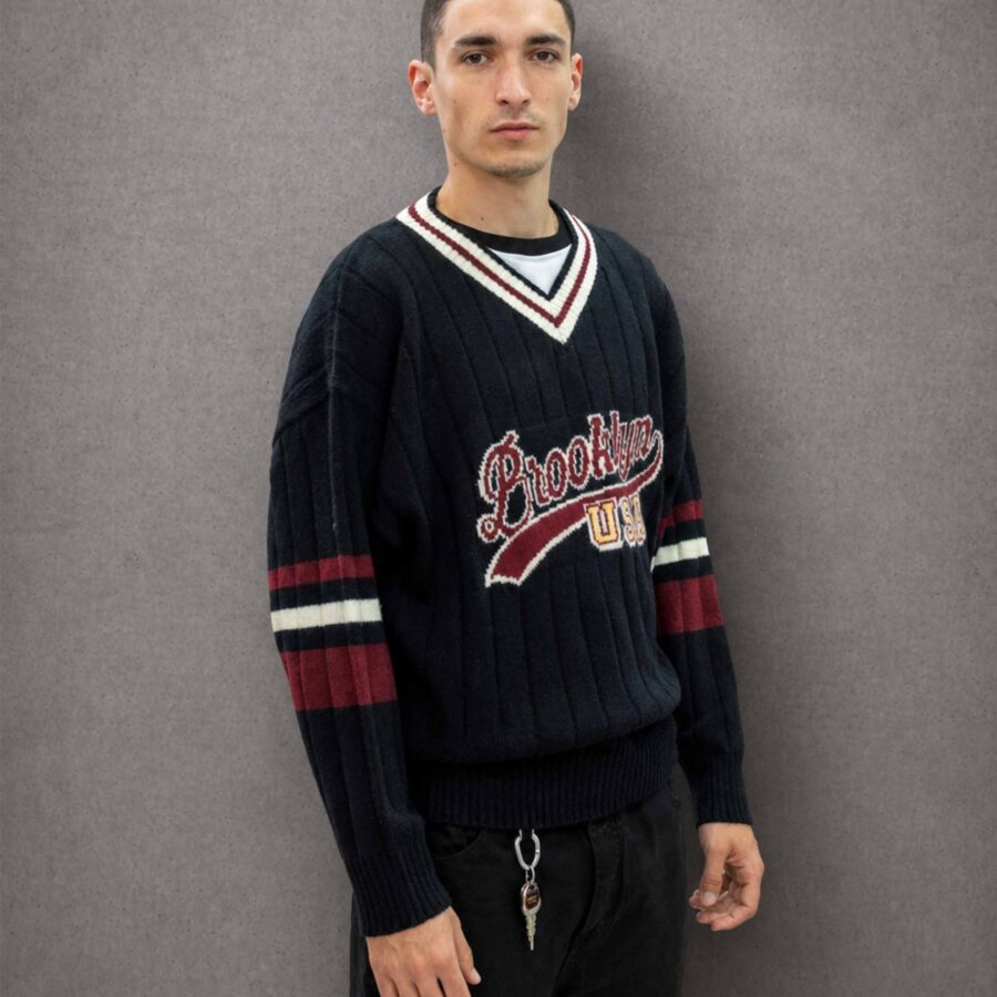 Imagen 2 de Sweater Brooklyn Negro