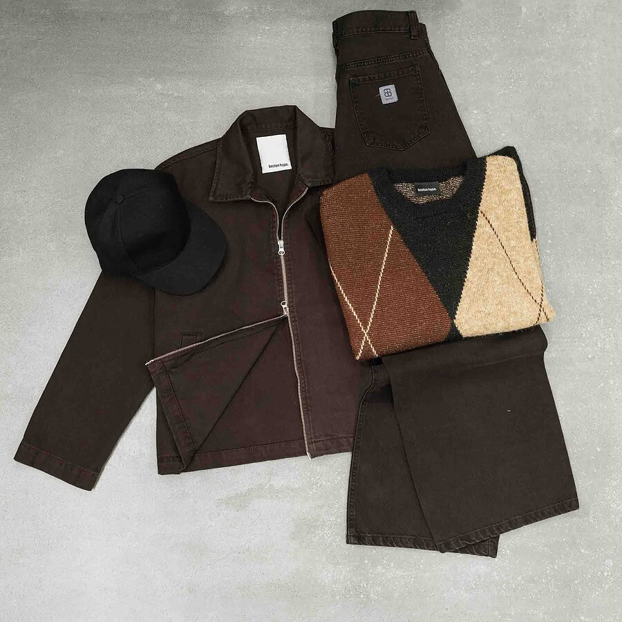 Imagen 2 de Jean Semi-Wide Marron