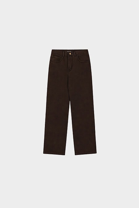 Jean Semi-Wide Marron
