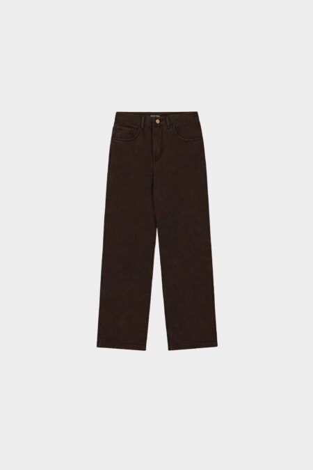 Jean Semi-Wide Marron