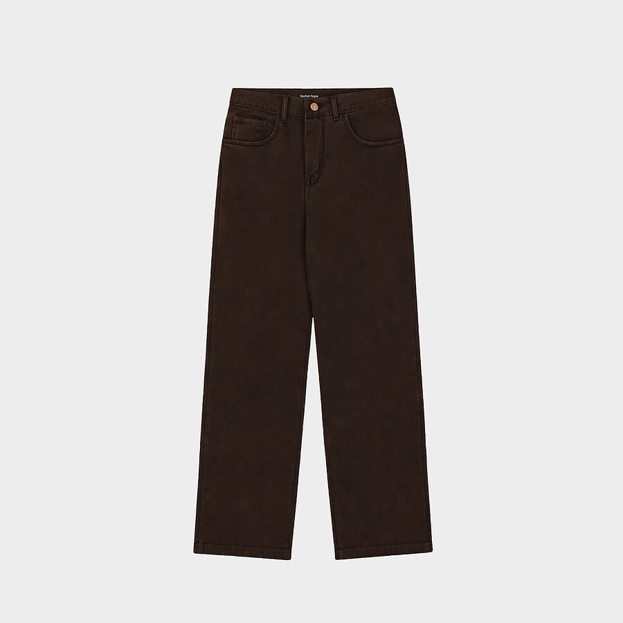 Jean Semi-Wide Marron