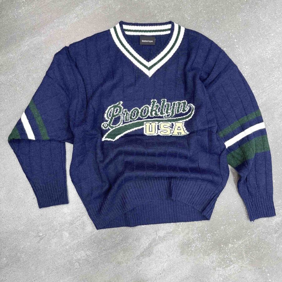 Imagen 3 de Sweater Brooklyn Azul