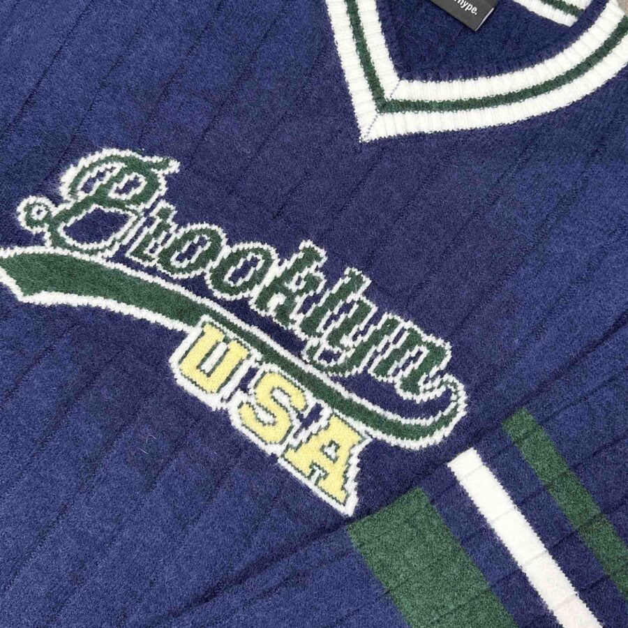 Imagen 2 de Sweater Brooklyn Azul