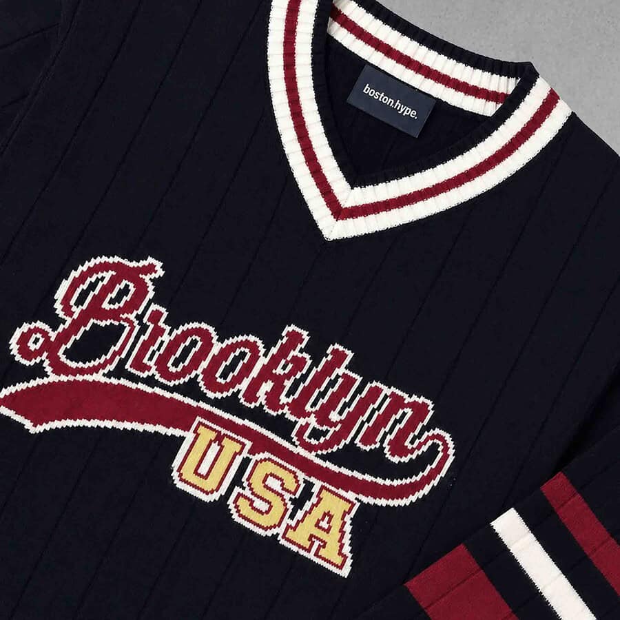 Imagen 3 de Sweater Brooklyn Negro