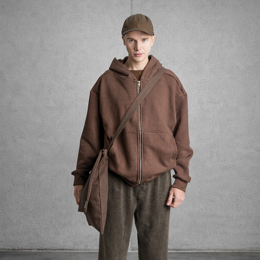 Imagen 3 de Zip Up Marron