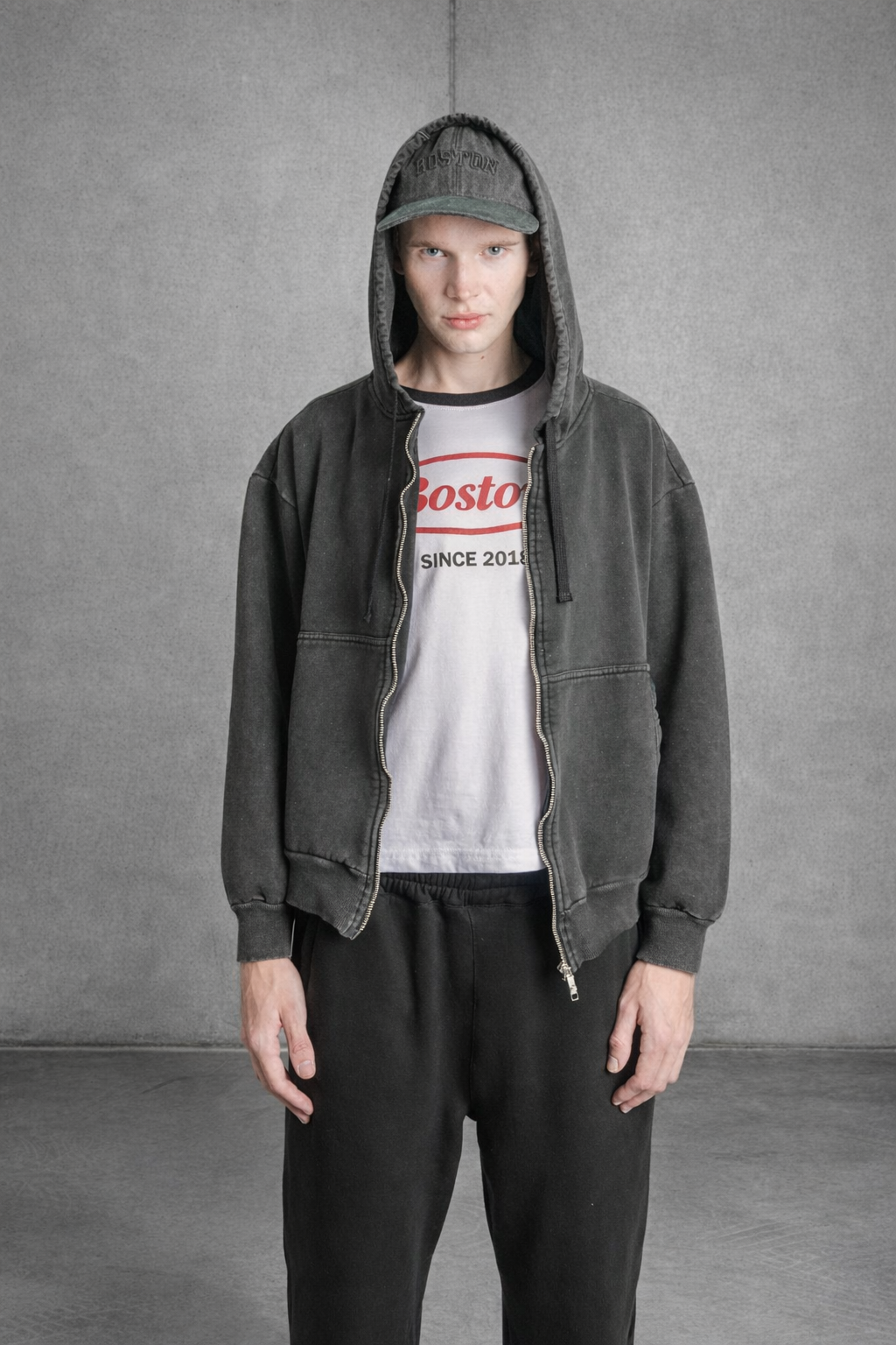 Imagen 3 de Cap Acid Washed Logo