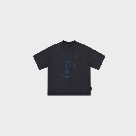 Remera Boxy Blond Acid