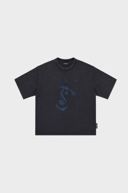 Remera Boxy Blond Acid