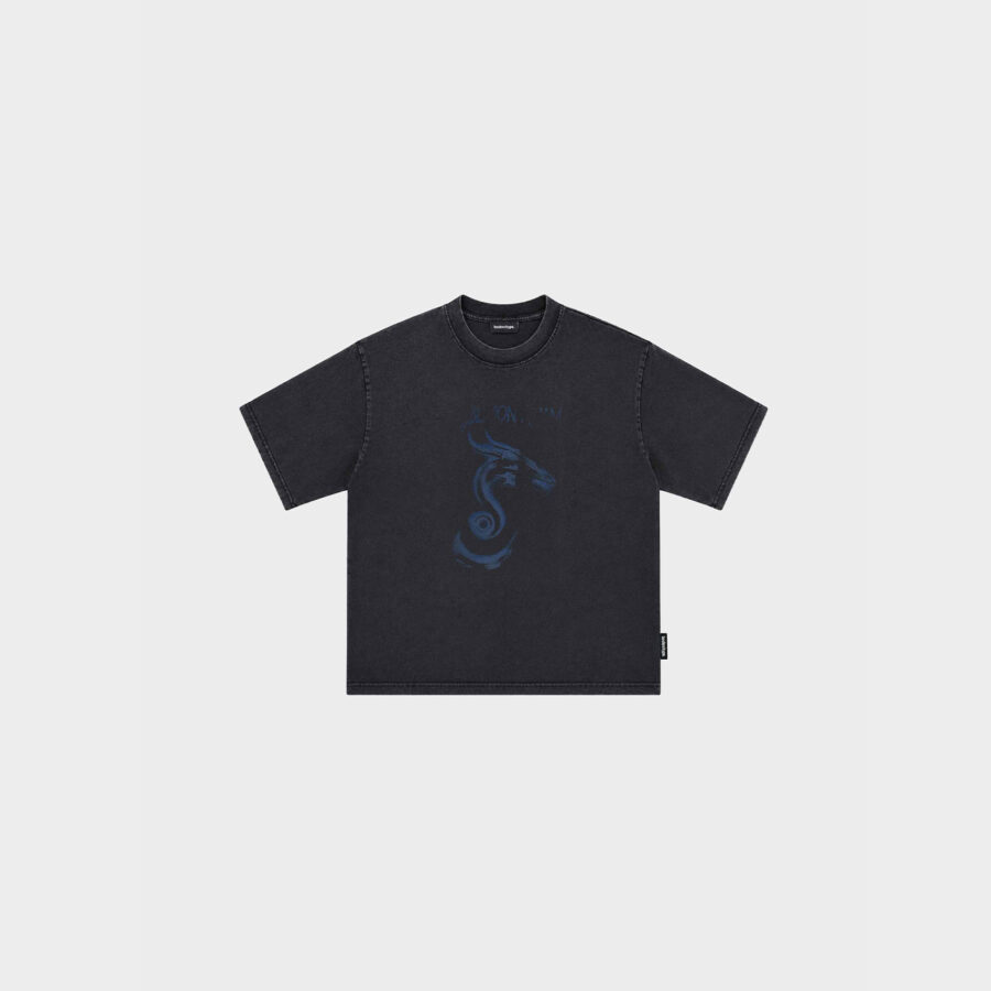 Remera Boxy Blond Acid
